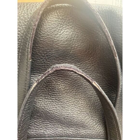 Coach Pebbled Leather Taylor Large Tote Black Shoulder Handbag No F1781-38312 01 - Picture 16 of 16